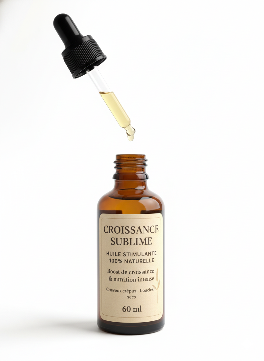 Huile Croissance sublime
